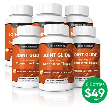 Best-value six-bottle Joint Glide package