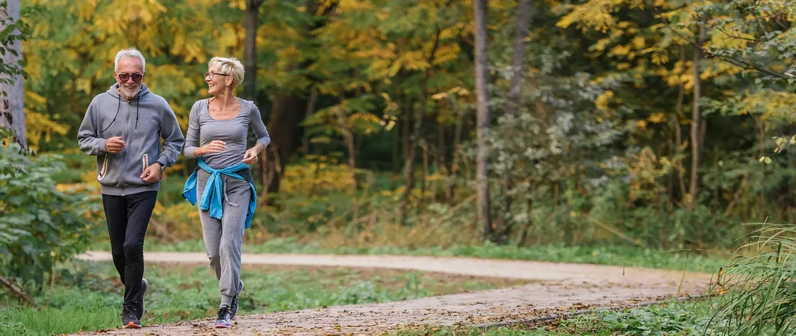 Joint Glide customers staying active outdoors